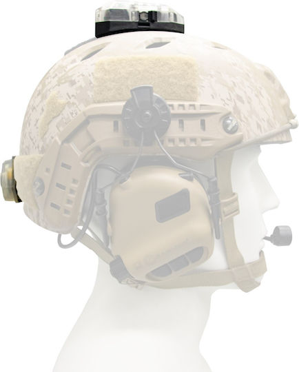 Opsmen F102-bl Blue Light Beacon Velcro