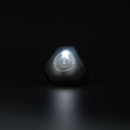 Baliză cu Lumină Albă Opsmen F102-wh Velcro