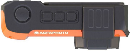 AgfaPhoto WP9500 Compact Φωτογραφική Μηχανή 24MP Πορτοκαλί