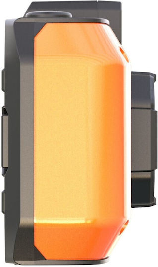 AgfaPhoto WP9500 Compact Φωτογραφική Μηχανή 24MP Πορτοκαλί