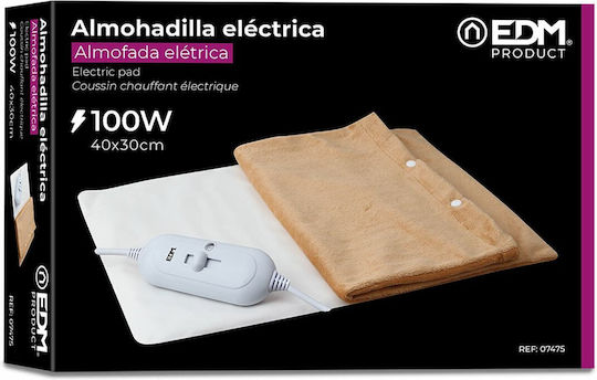 EDM Grupo Încălzitor electric Utilizare generală Bej 40x30buc