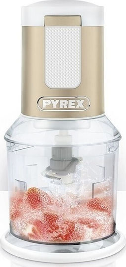 Pyrex SB-223 Chopper 700W with 600ml Container Gold