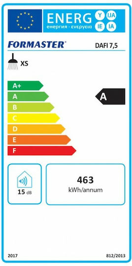 Dafi Boilere instant pentru Baie Monofazat 7.5kW