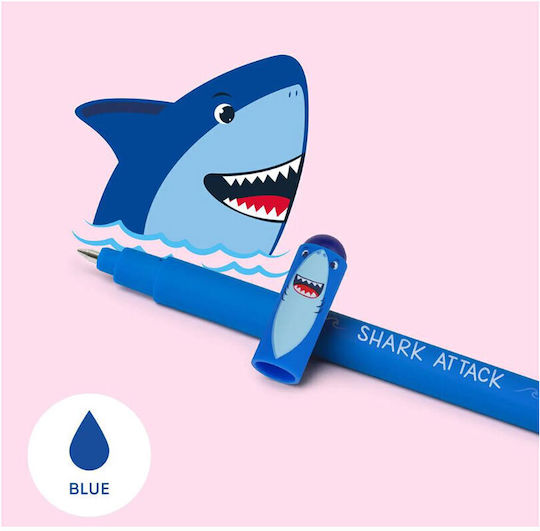 Legami Milano Erasable Gel Pen Shark