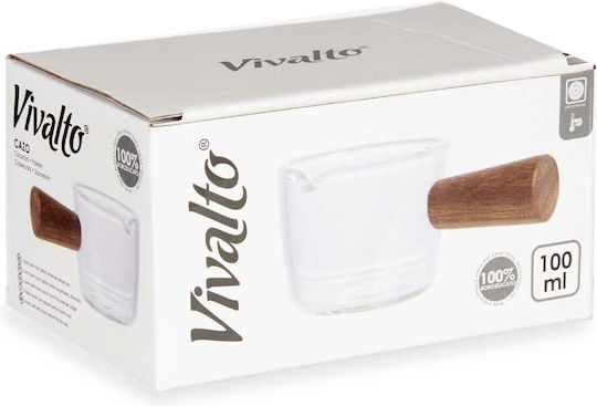 Vivalto Vivalto Glass Milk Jug