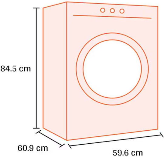 Sharp KD-NHH9S8GW3-GR Wäschetrockner 9kg mit Wärmepumpe