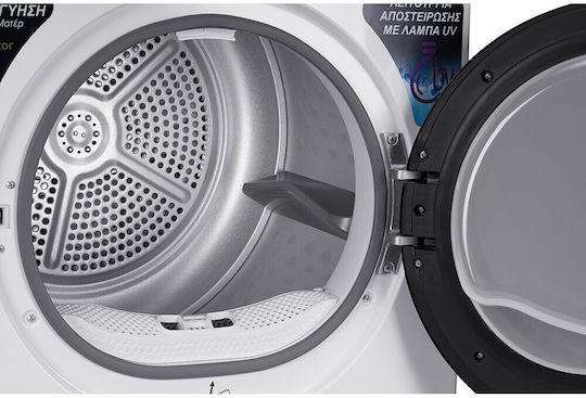 Morris MPD-10125 Uscător de rufe 10kg cu pompă de căldură
