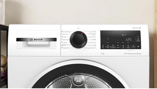 Bosch Serie 6 Wäschetrockner 9kg mit Wärmepumpe