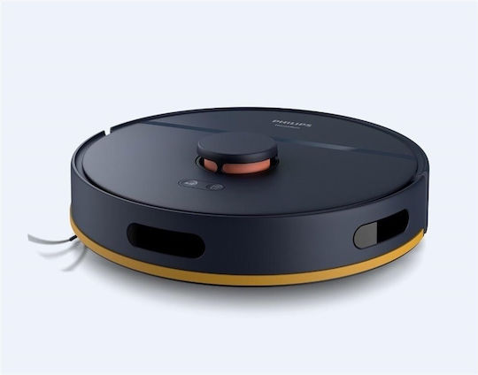 Philips Robot Vacuum for Vacuuming & Mopping with Mapping and Wi-Fi Black