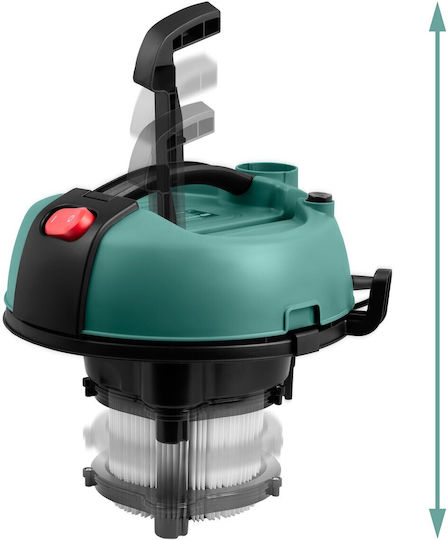 Humberg Vacuum Wet / Dry 1200W with Stainless Bin 20lt
