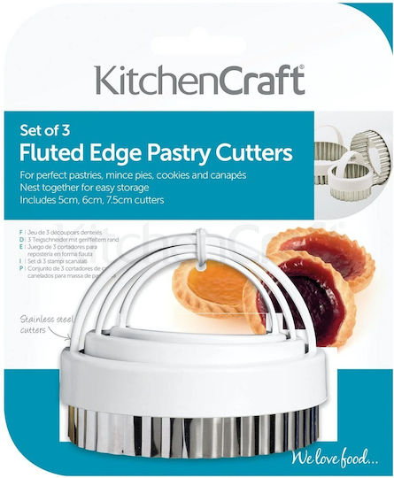 Kitchen Craft Ausstechformen Rund 3Stück 5028250114709