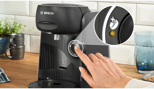 Bosch Kapsel-Kaffeemaschine Tassimo Druck 3.3bar Schwarz