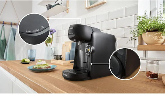 Bosch Kapsel-Kaffeemaschine Tassimo Druck 3.3bar Schwarz