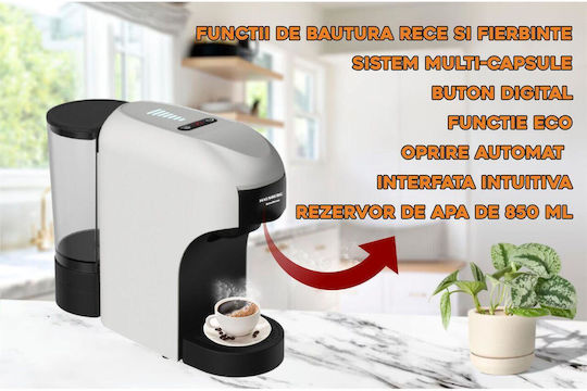 Hausberg Кафемашина за капсули Dolce Gusto Налягане 15бар Многоцветен