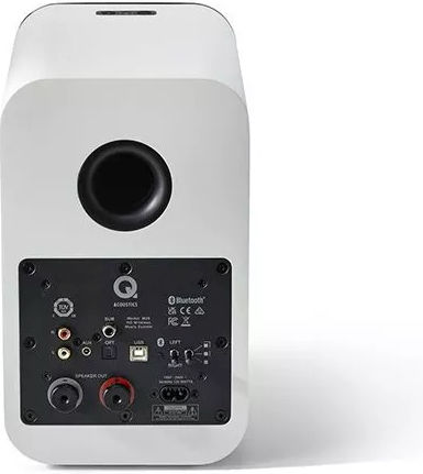 Q-Acoustics M20 Самоусилващи се тонколони 2 Брой шофьори 65W (Двойка) Бял