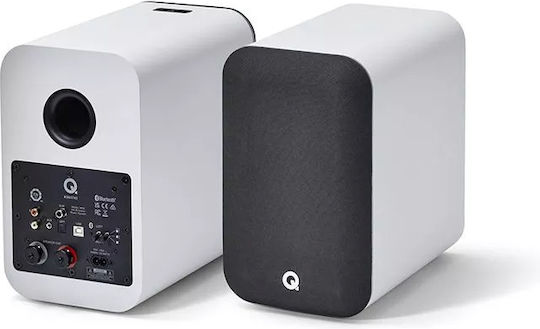 Q-Acoustics M20 Самоусилващи се тонколони 2 Брой шофьори 65W (Двойка) Бял