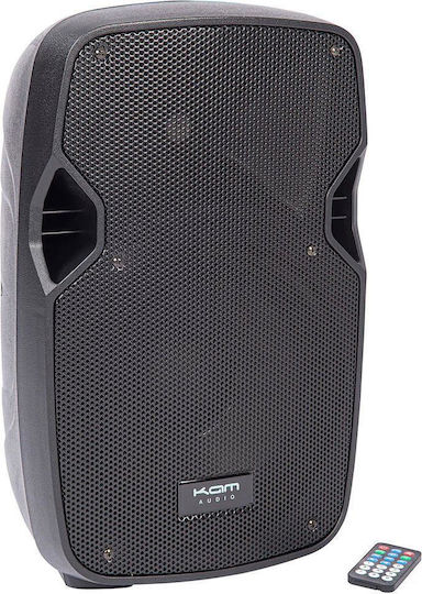 Kam RZ10A V3 RZ10ABT Active Speaker PA 125W with Woofer 10" 25x31.5x48cm.