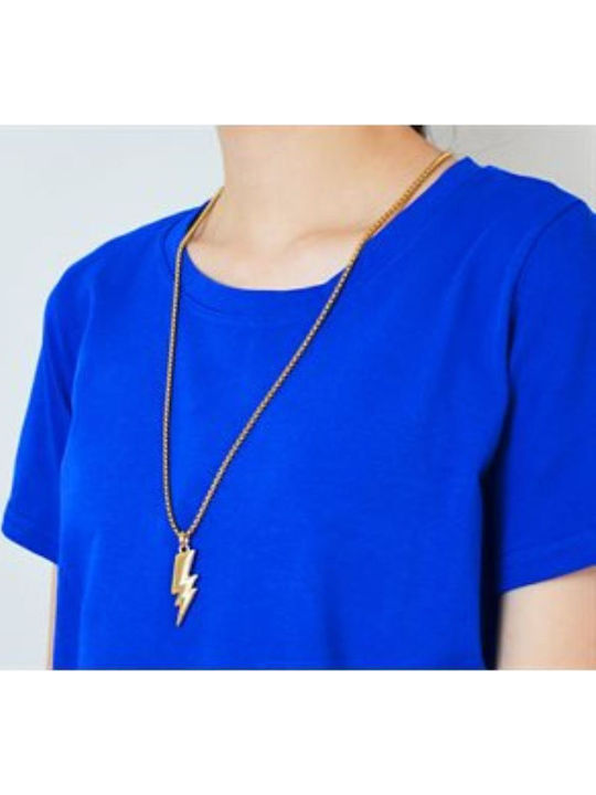 Metalmorphose Flash Charm aus Vergoldet Stahl