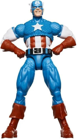 Φιγούρα Δράσης Captain America Marvel Legends Captain America 15εκ.
