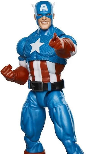 Φιγούρα Δράσης Captain America Marvel Legends Captain America 15εκ.