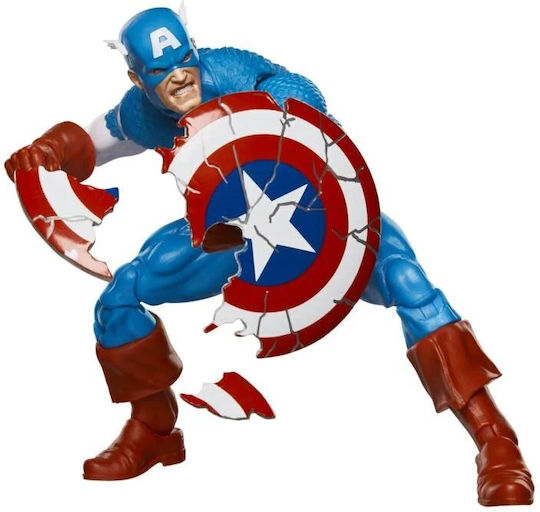 Φιγούρα Δράσης Captain America Marvel Legends Captain America 15εκ.