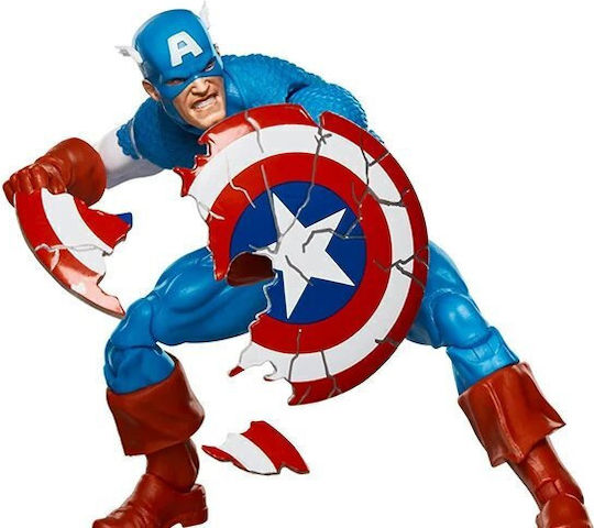 Φιγούρα Δράσης Captain America Marvel Legends Captain America 15εκ.