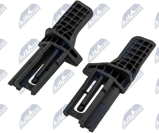 NTY Door handle with installation Trunk Opel Astra EZC-PL-051