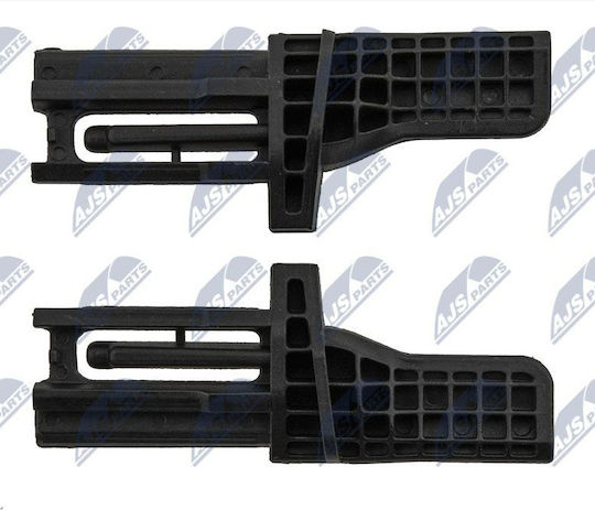 NTY Door handle with installation Trunk Opel Astra EZC-PL-051