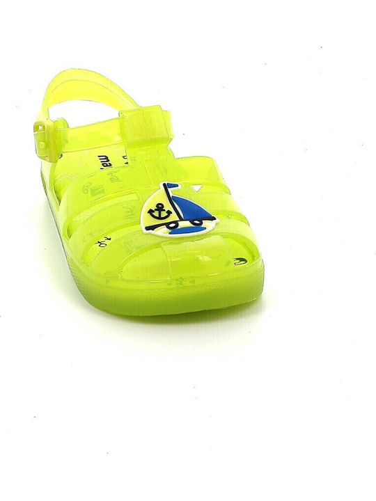Children's Beach Shoes Yellow