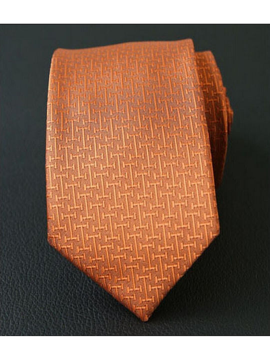 Martin & Co Men's Tie in Orange Color Martin & Co Men's Tie in Orange Color