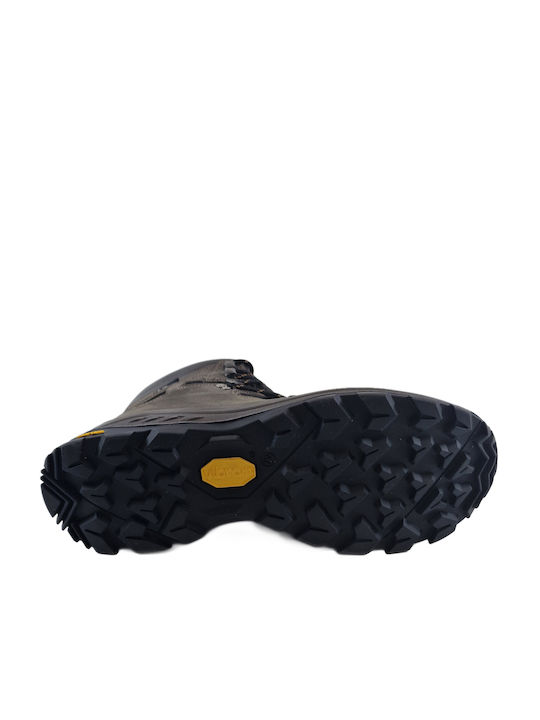 Jacalu Men's Hiking Waterproof Green Boots