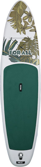 ForAll Inflatable SUP Board with Length 3.35m