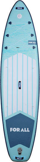 ForAll Inflatable SUP Board with Length 3.35m