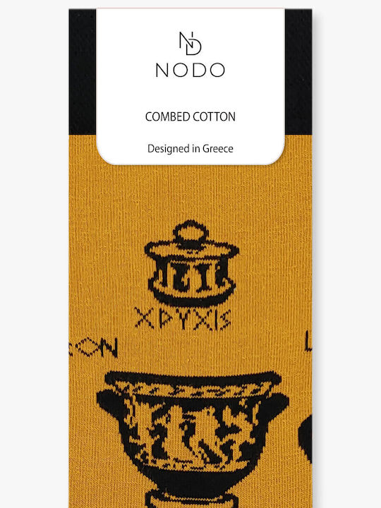 Nodo Βαμβακερή Κάλτσα Σχέδια Greek Vessels