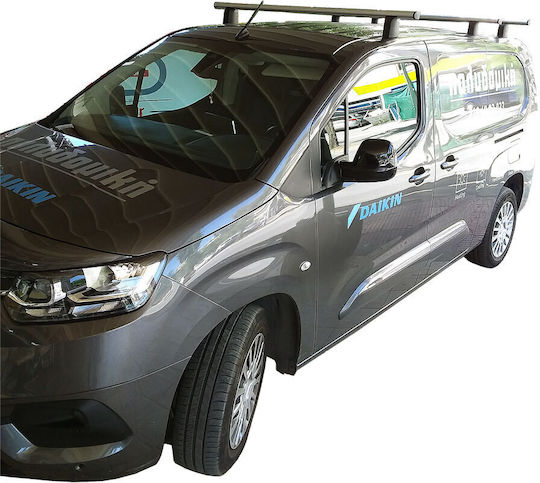 Nordrive Roof Bars Aluminum 2020+ (with Roof Rack Legs)