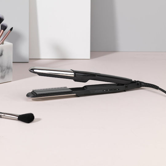 Babyliss ST496E 214384 Hair Straightener with Steam and Ceramic Plates