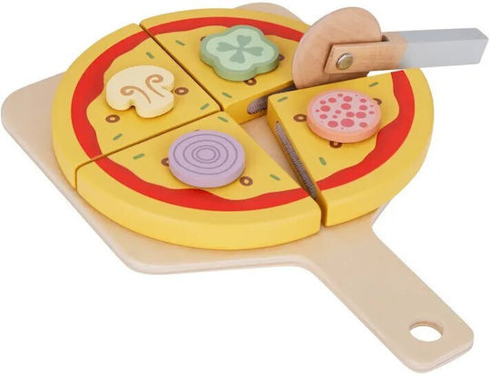 Tooky Toys Pizza Oven made of Wood for 3+ years Years