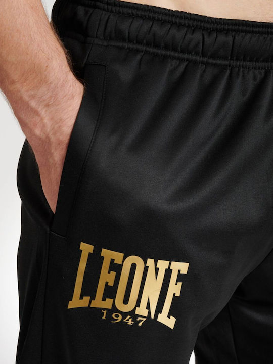 Sweatpants with Elastic Black