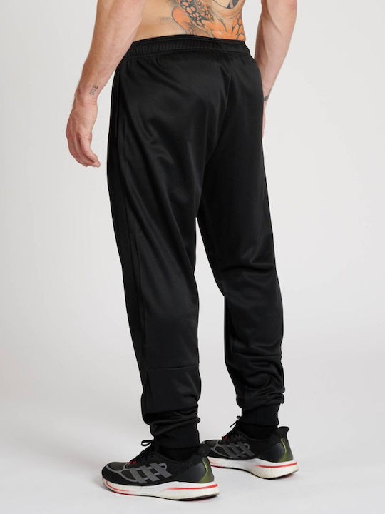 Sweatpants with Elastic Black