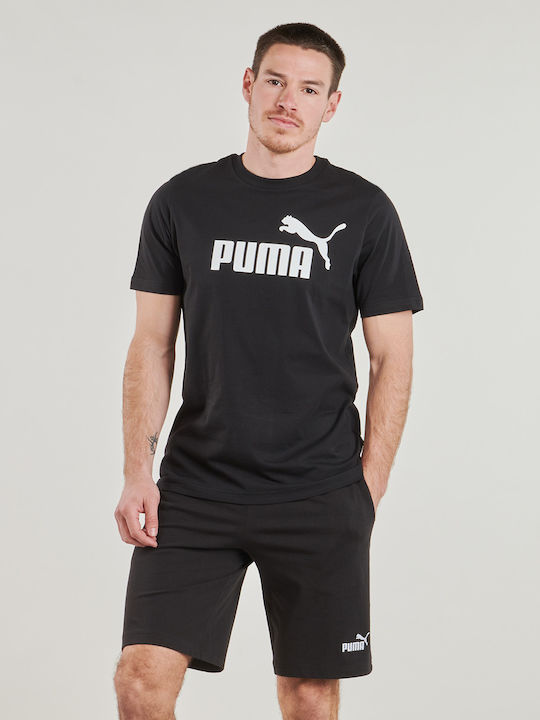 Essentials T-shirt Μαύρο