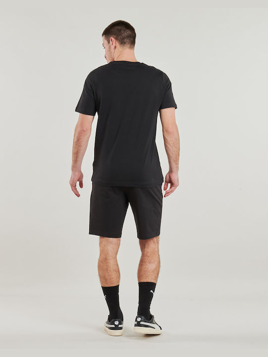 Puma Ess No1 T-shirt Black