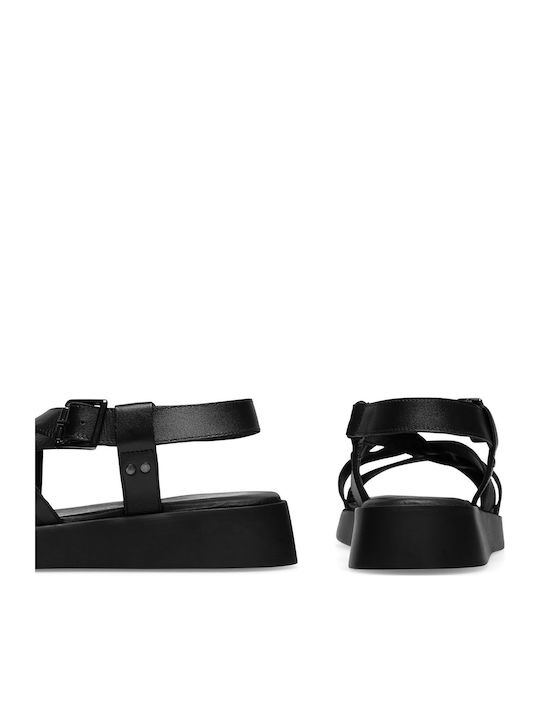 Sandale Casual Damă Negru