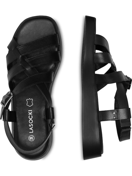 Sandale Casual Damă Negru