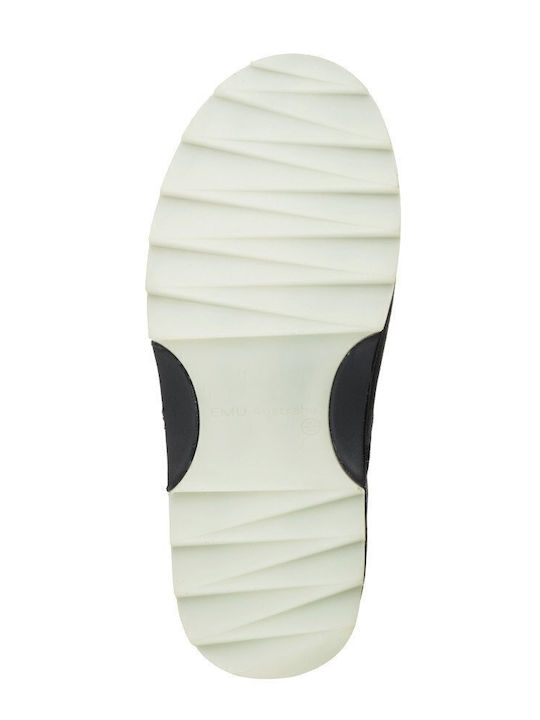 Sharky Micro Ghete Dama De Piele Negru
