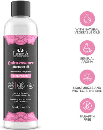 IntimateLine Massageöl 150ml