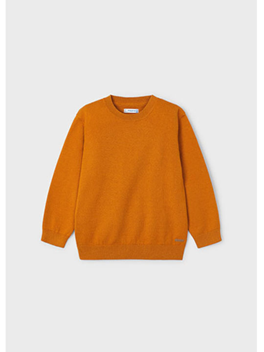 Mayoral Kinderpullover Langarm orange