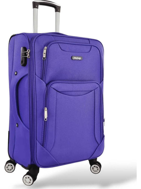 Playbags Βαλίτσα Μεσαία Playbags Βαλίτσα Μεσαία