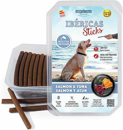 Mediterranean Natural Dog Treat with Fish, Ton, Rice, Meat and Salmon 800gr