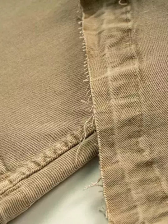 Mayoral Salut Kids' Jeans Trousers Khaki