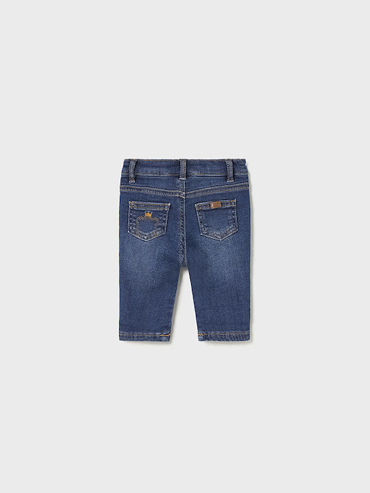 Mayoral Kinder Hose Jeans Blau